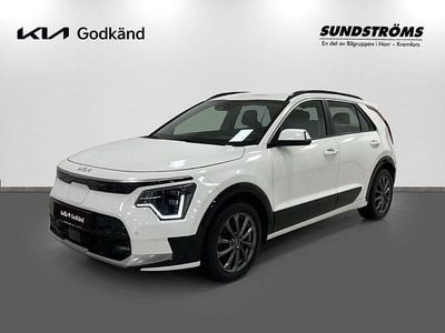 Vit Begagnad 2022 Kia e-Niro SUV | 319 900 kr (Marknadspris)