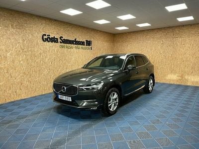 Grå Begagnad 2018 Volvo XC60 Inscription SUV | 439 000 kr (Marknadspris)