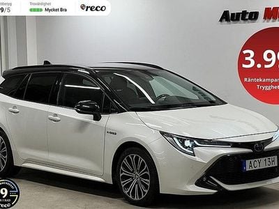 Vit Begagnad 2019 Toyota Corolla Kombi | 249 900 kr (Marknadspris)