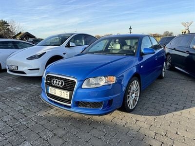 Begagnad Audi A4 221 HK (162 kW) 2005 Blå Sedan