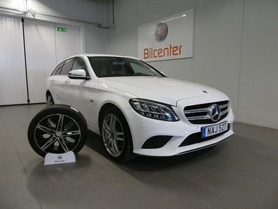 Begagnad Mercedes C300e 194 HK (142 kW) 2020 Vit Kombi