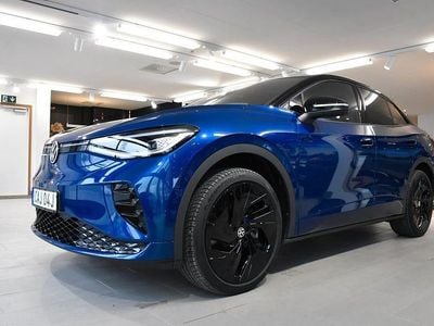 Blå (blue dusk metallic black) Begagnad 2024 VW ID.5 GTX SUV | 579 800 kr