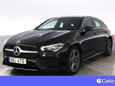 Mercedes CLA250e Shooting Brake