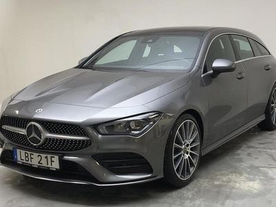 Mercedes CLA200 Shooting Brake