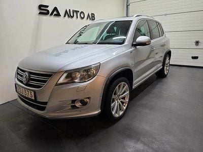 Begagnad VW Tiguan Sport 200 HK (147 kW) 2011 Grå SUV