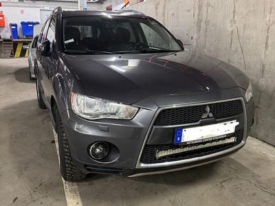 Begagnad Mitsubishi Outlander 156 HK (114 kW) 2010