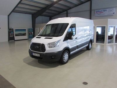 begagnad Ford Transit 350 2.2 TDCi Euro 5 DRAG KROK SKÅP MOMS BIL