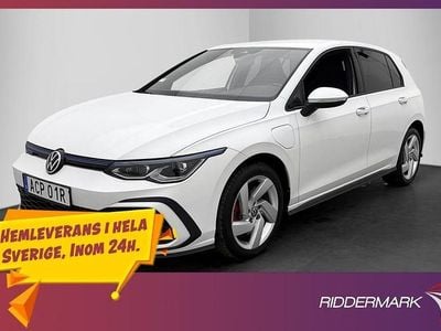 Begagnad VW Golf VIII GTE 245 HK (180 kW) 2020 Vit Halvkombi