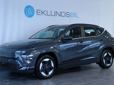 begagnad Hyundai Kona EV Essential 48.4 kWh omgående leverans!