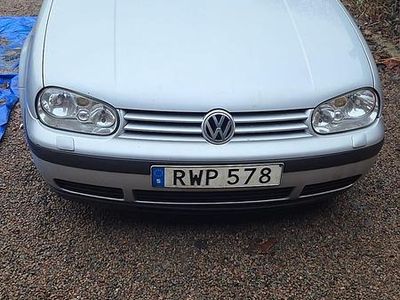 Begagnad 2001 VW Golf IV | 10 000 kr (Marknadspris)