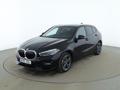 Svart Begagnad 2022 BMW 118 Sport Line Halvkombi | 280 000 kr (Lite dyr)