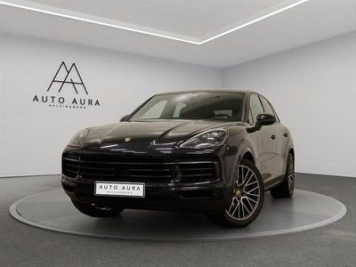 Begagnad Porsche Cayenne Sport 340 HK (250 kW) 2019 Svart metallic SUV