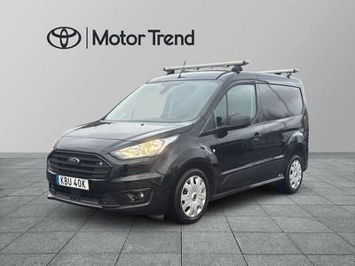 Svart Begagnad 2022 Ford Transit Van | 199 900 kr (Marknadspris)