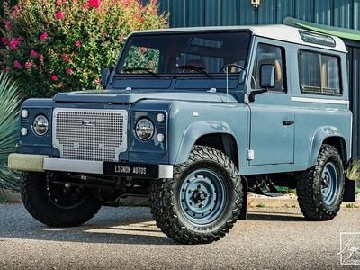 Blå Begagnad 2000 Land Rover Defender Kombi | 849 900 kr