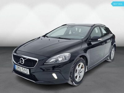 Begagnad Volvo V40 CC Kinetic 120 HK (88 kW) 2017 Svart Kombi
