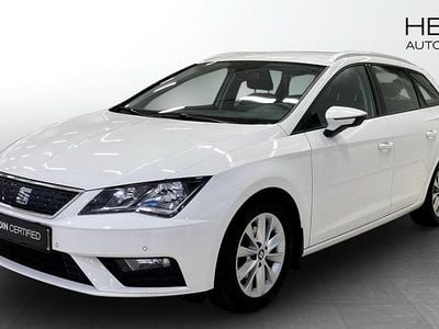 Vit Begagnad 2019 Seat Leon ST Kombi | 149 900 kr (Marknadspris)