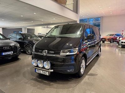 Deep black metallic Begagnad 2021 VW T6.1 Van | 439 900 kr (Dyr)