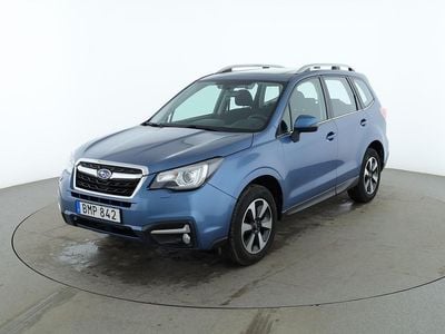 Blå Begagnad 2018 Subaru Forester Active SUV | 189 000 kr (Marknadspris)