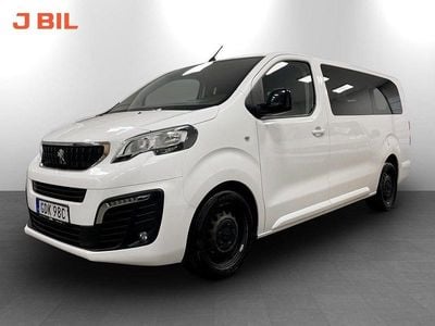 Begagnad Peugeot Traveller Business-Line 144 HK (105 kW) 2022 Vit Minibuss