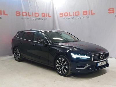 Onyx black Begagnad 2024 Volvo V60 Core Kombi | 369 900 kr (Marknadspris)