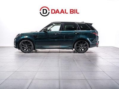 Grön Begagnad 2018 Land Rover Range Rover Sport SE SUV | 489 700 kr (Marknadspris)