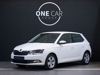 begagnad Skoda Fabia 1.2 TSI Euro6 Lågmilare Nybes Nyservad 90hk