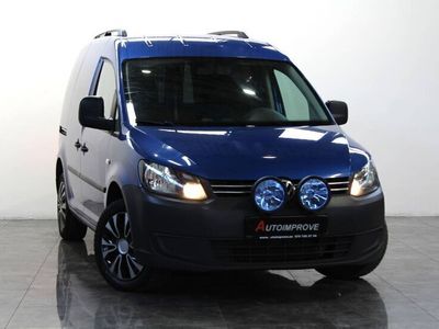 begagnad VW Caddy 1.6 TDI 75HK DRAGKROK