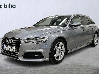Begagnad Audi A6 Proline 192 HK (141 kW) 2018 Grå Kombi