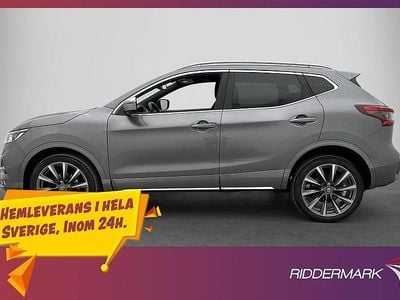 Grå Begagnad 2019 Nissan Qashqai Tekna+ SUV | 189 900 kr (Marknadspris)