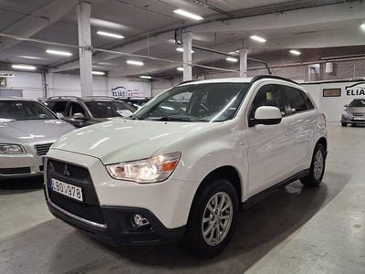 Vit Begagnad 2010 Mitsubishi ASX SUV | 49 900 kr (Marknadspris)