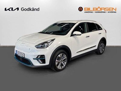 Vit Begagnad 2021 Kia e-Niro Advance SUV | 279 899 kr (Dyr)