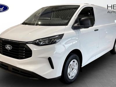 Ny Ford Transit Custom 2026 Vit Pickup