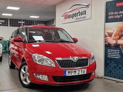 Röd Begagnad 2010 Skoda Fabia Elegance Halvkombi | 64 900 kr (Lite dyr)