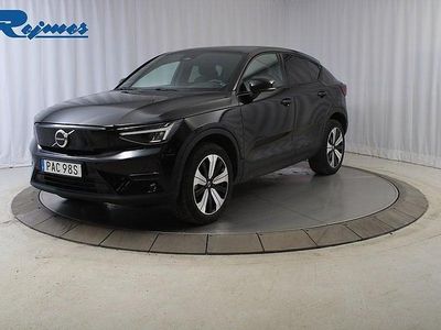 Begagnad Volvo C40 Core 169 kW (231 HK) 2022 Svart SUV