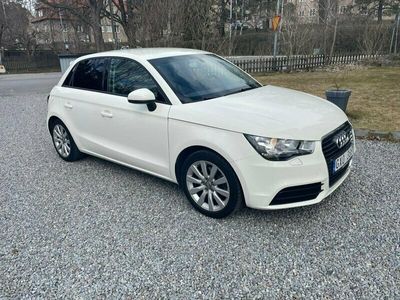begagnad Audi A1 Sportback 1.4 TFSI 122hk