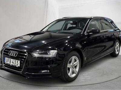 Svart Begagnad 2015 Audi A4 Kombi | 116 000 kr (Bra pris)