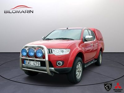 begagnad Mitsubishi L200 Dubbelhytt 2.5 4x4 Automat INKOMMANDE 2010, Pickup