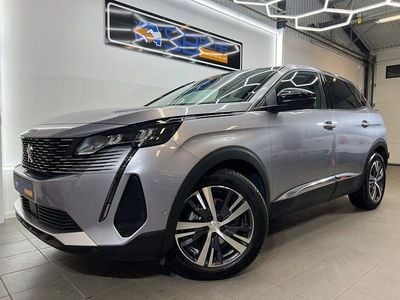 Begagnad Peugeot 3008 Allure 131 HK (96 kW) 2022 Grå SUV