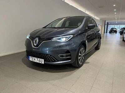 Begagnad Renault Zoe Intens 100 kW (137 HK) 2019 Grå Halvkombi