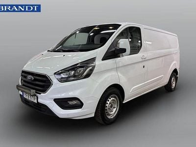 Vit Begagnad 2021 Ford Transit Custom Pickup | 170 000 kr (Superpris)