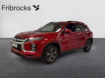 Begagnad Mitsubishi ASX 150 HK (110 kW) 2019 Röd SUV