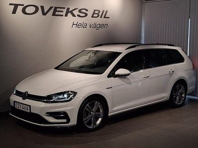Begagnad VW Golf VII R-line 150 HK (110 kW) 2019 Vit