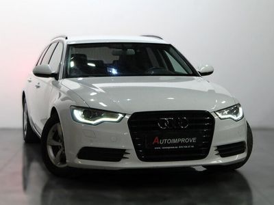 begagnad Audi A6 2.0TDI 177HK AVANT AUTOMAT S-LINE DRAGKROK NYKAMREM