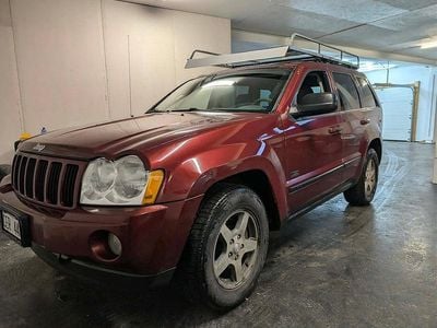 Röd Begagnad 2007 Jeep Grand Cherokee SUV | 59 900 kr