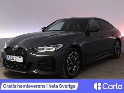 Begagnad BMW i4 M Sport 250 kW (340 HK) 2023 Grå Sedan