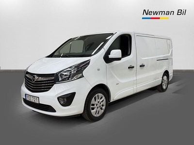 Vit Begagnad 2017 Opel Vivaro Minibuss | 149 900 kr (Lite dyr)