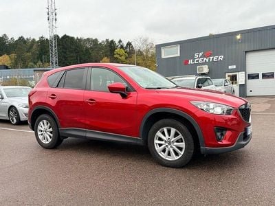 Röd Begagnad 2014 Mazda CX-5 SUV | 146 900 kr (Marknadspris)