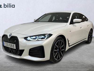 Begagnad BMW i4 M Sport 250 kW (340 HK) 2023 Vit Sedan