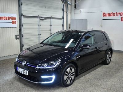 begagnad VW e-Golf 35.8 kWh Pluspaket Aut 2020, Halvkombi