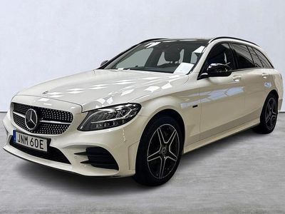 Vit Begagnad 2020 Mercedes C300 AMG line Kombi | 289 900 kr